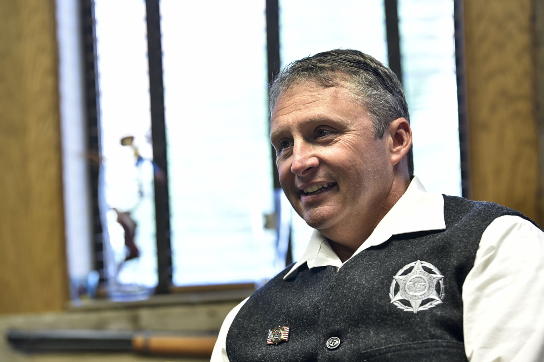 Brian Gootkin, director of the Montana Department of Corrections